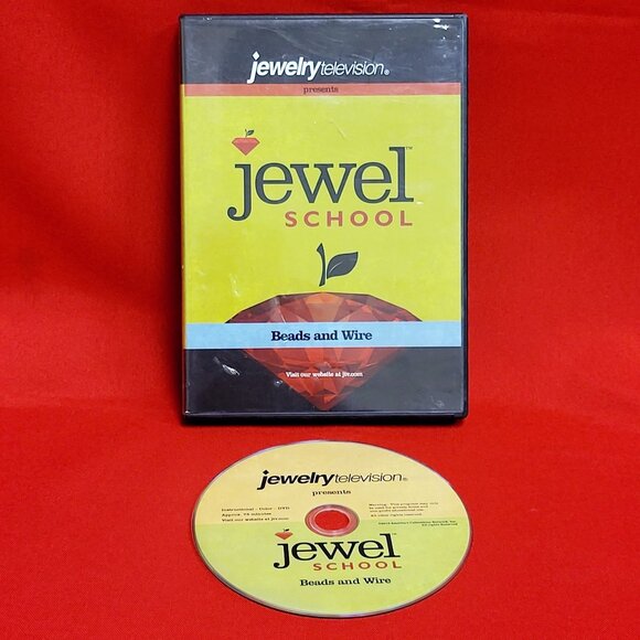 Jewelry Television Jewel School Beads and Wire Instructional DVD - Picture 7 of 8